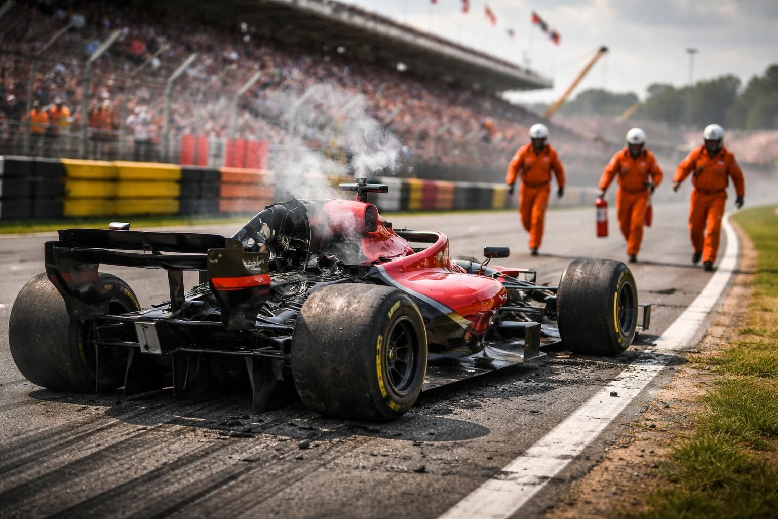 découvrez ce que signifie le terme dnf en formule 1, pourquoi un pilote peut ne pas terminer une course et l'impact de ce résultat sur le championnat.