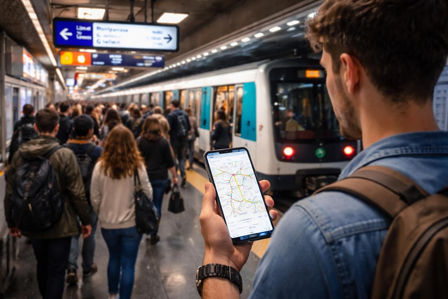 découvrez comment explorer le métro efficacement avec mappy grâce à nos conseils et stratégies de navigation optimisées pour un trajet rapide et sans stress.