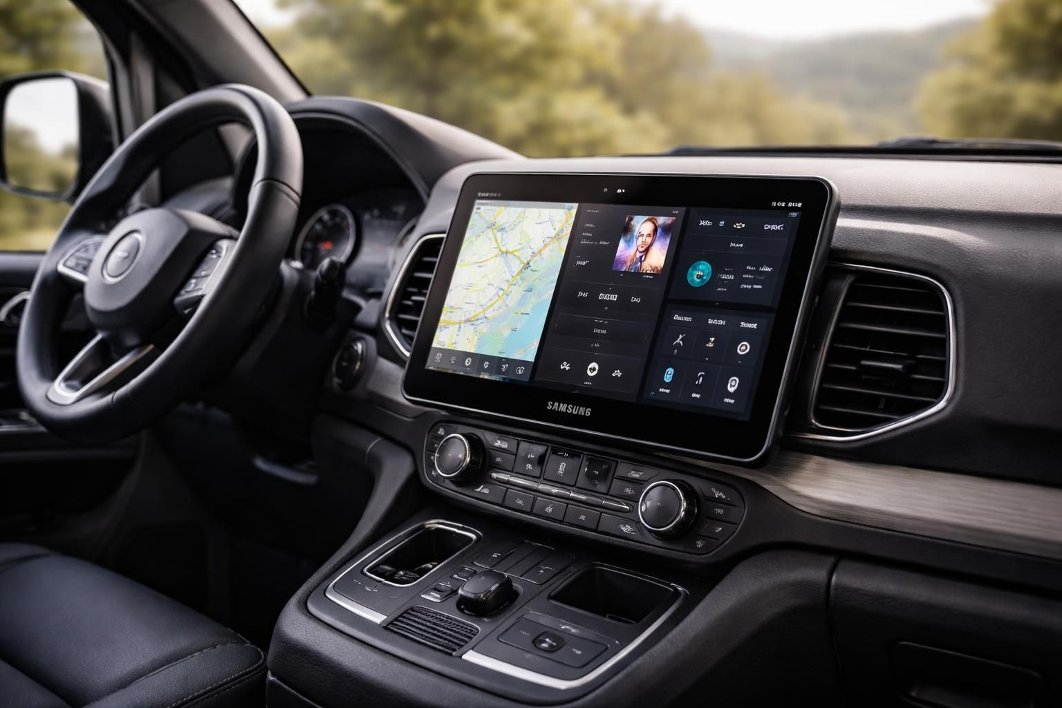 découvrez comment transformer votre tablette samsung galaxy tab en un tableau de bord secondaire idéal pour votre van. guide complet pour un setup efficace et pratique.