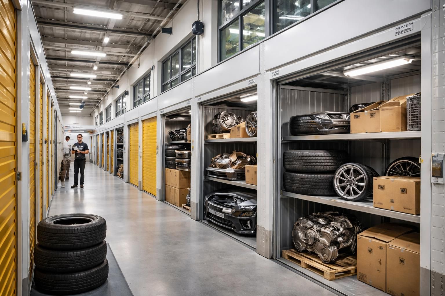 découvrez notre garde-meuble à boulogne-billancourt, un espace sécurisé idéal pour stocker vos pièces et accessoires auto en toute tranquillité.