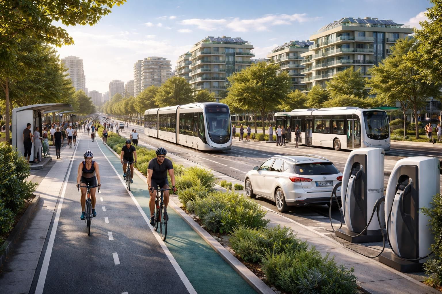 découvrez comment les infrastructures innovantes pour les moyens de locomotion contribuent à une mobilité plus fluide, durable et accessible pour tous.