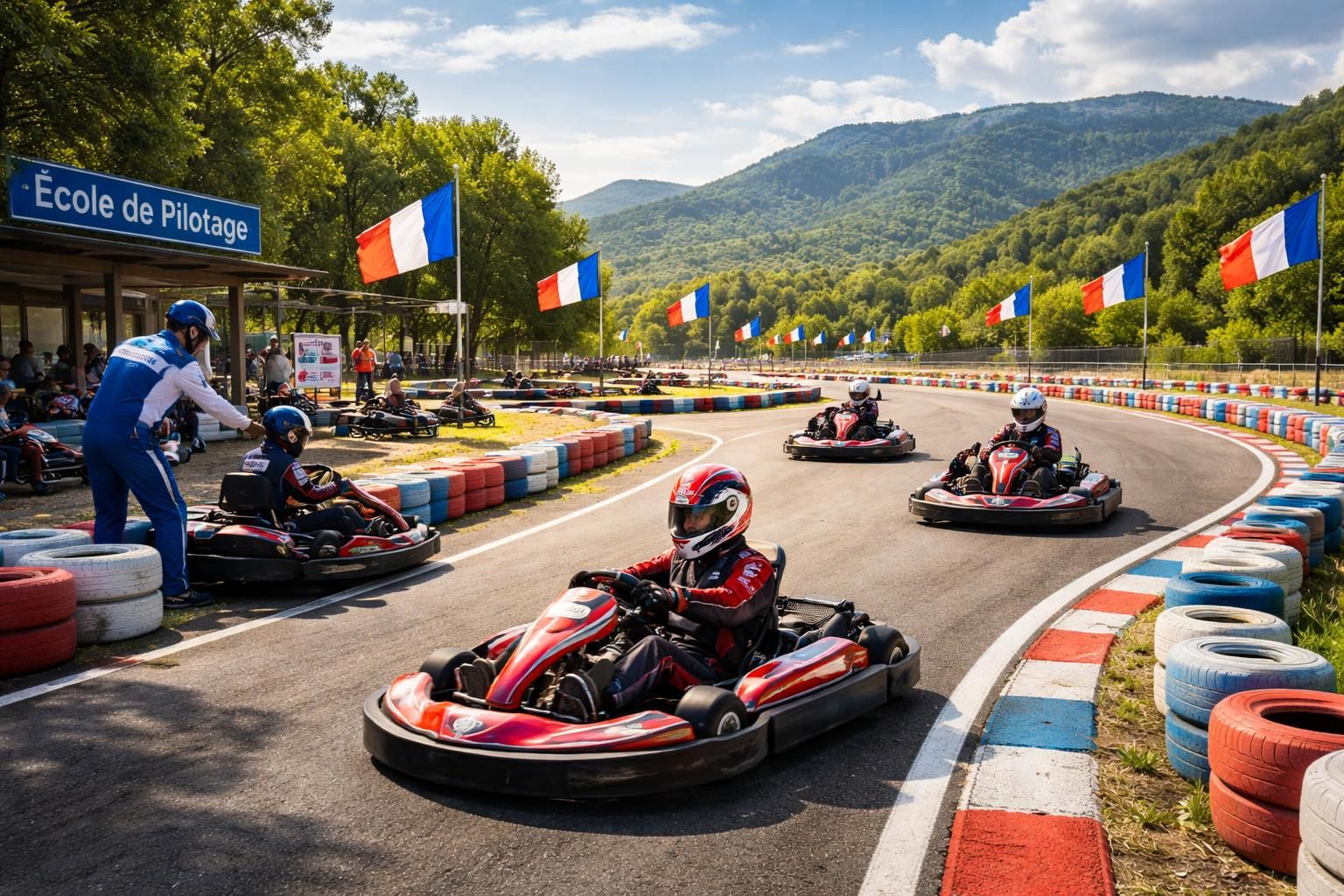 découvrez le karting à montauroux avec notre guide complet des meilleurs circuits et écoles de pilotage pour tous les passionnés de vitesse et de sensations fortes.