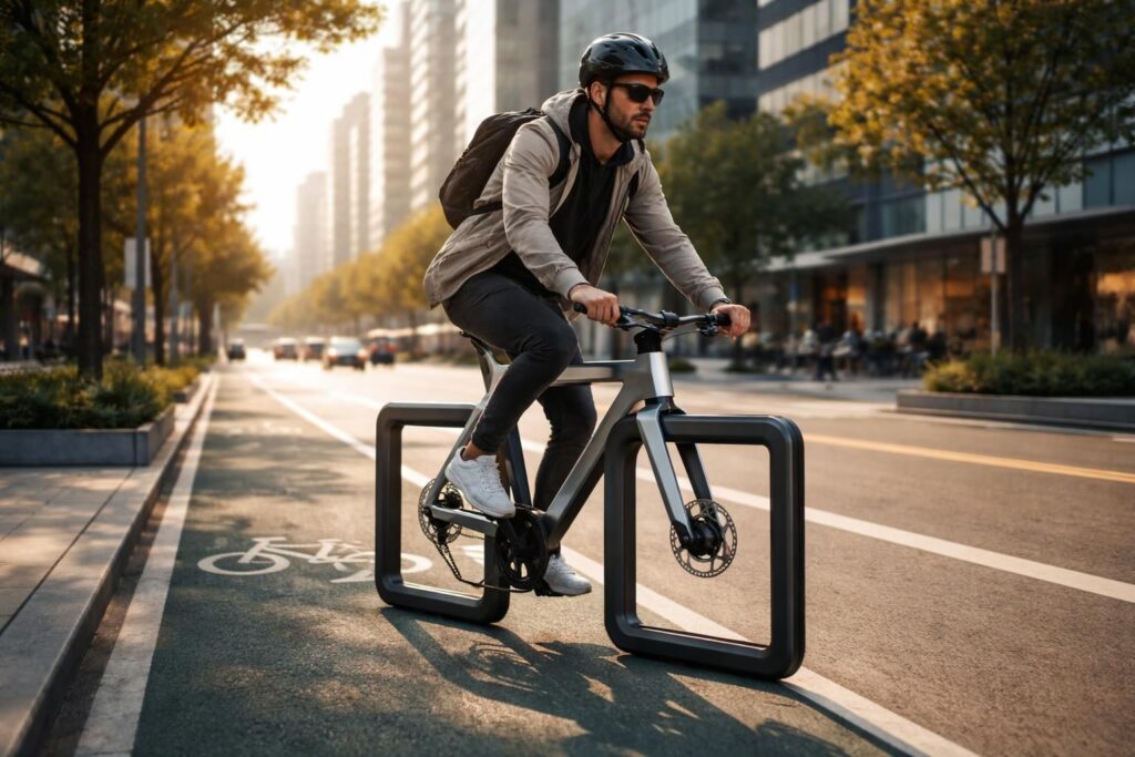 découvrez les avantages uniques du vélo carré, une innovation idéale pour les cyclistes urbains à la recherche de style, stabilité et praticité en ville.