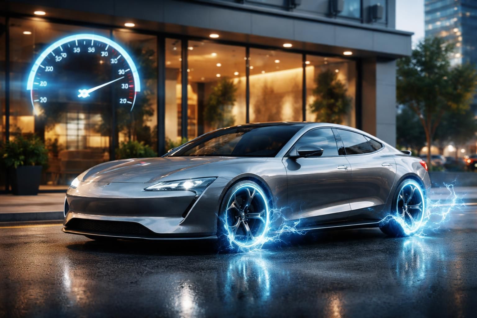 découvrez comment la performance de votre voiture électrique influence le coût et les conditions de votre assurance automobile.