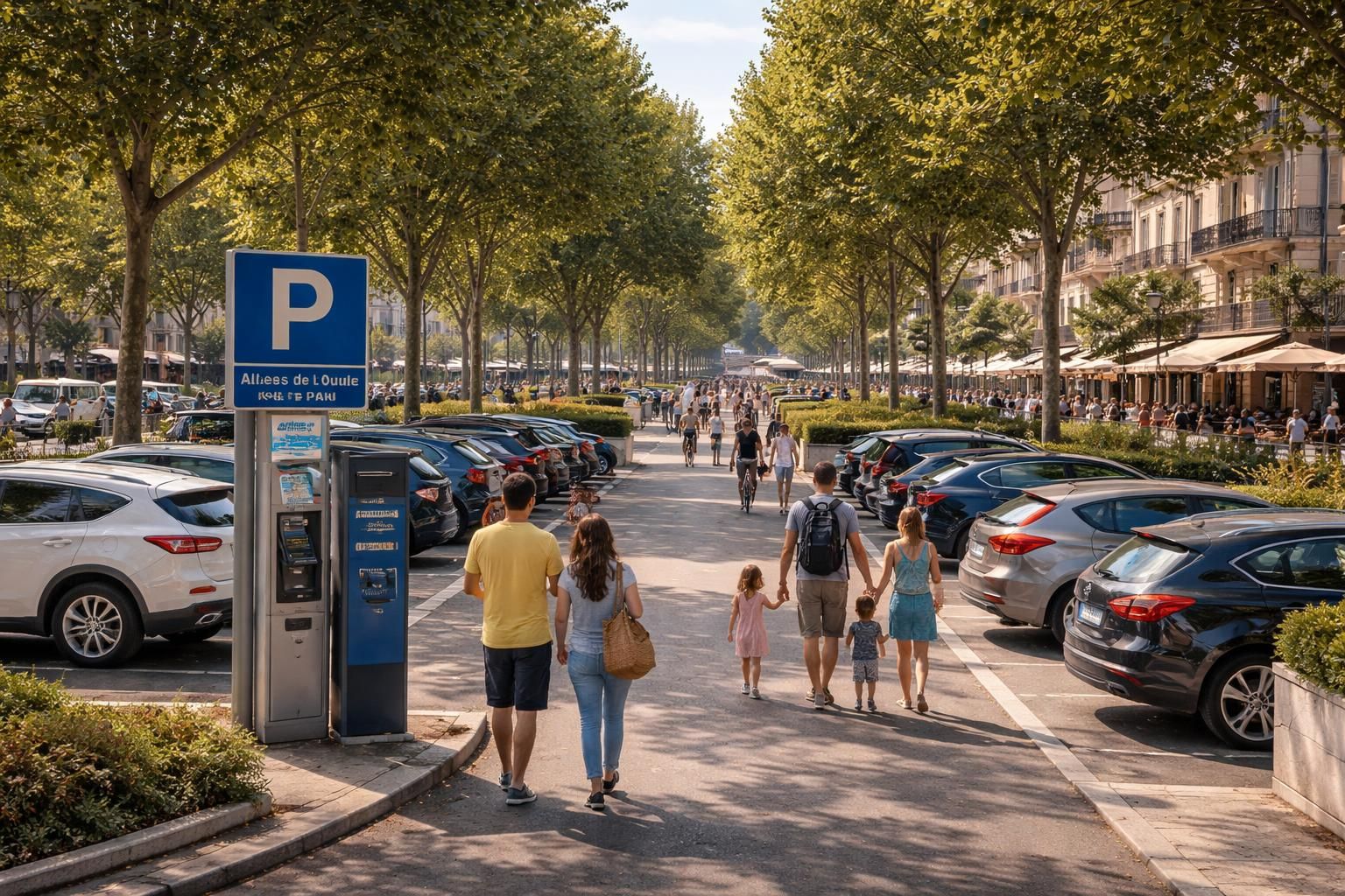 découvrez pourquoi le parking payant des allées de l'oulle séduit tant les visiteurs grâce à sa commodité, sa sécurité et son emplacement idéal.
