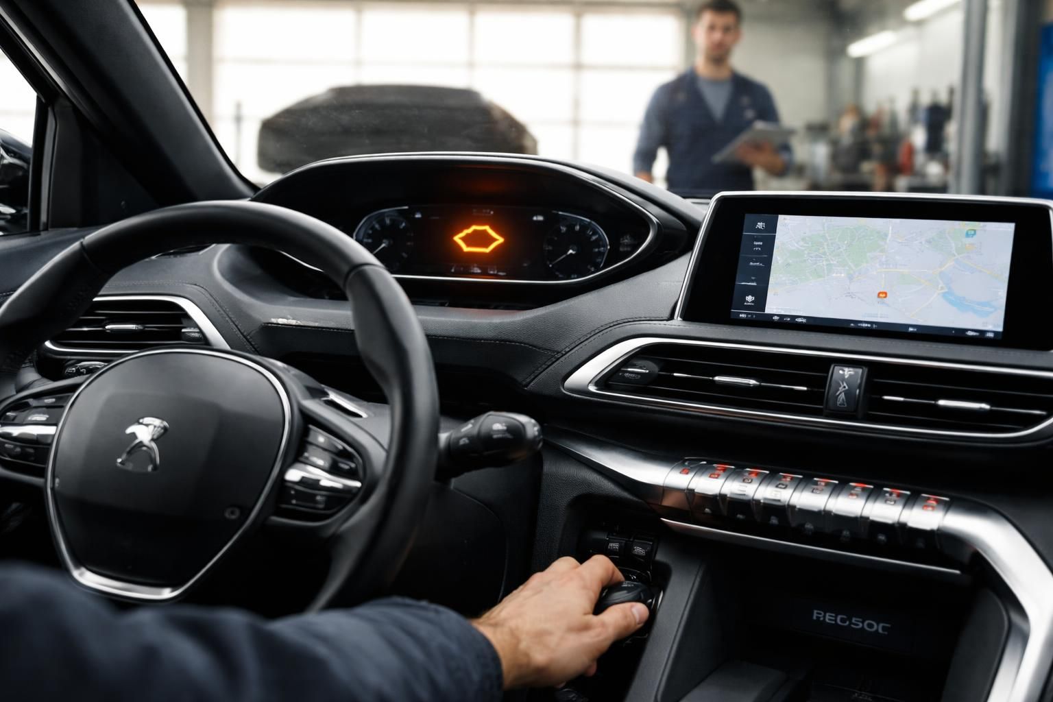 découvrez les étapes à suivre et les conseils pour comprendre et réagir efficacement lorsque le voyant orange du tableau de bord de votre peugeot 5008 s'allume.
