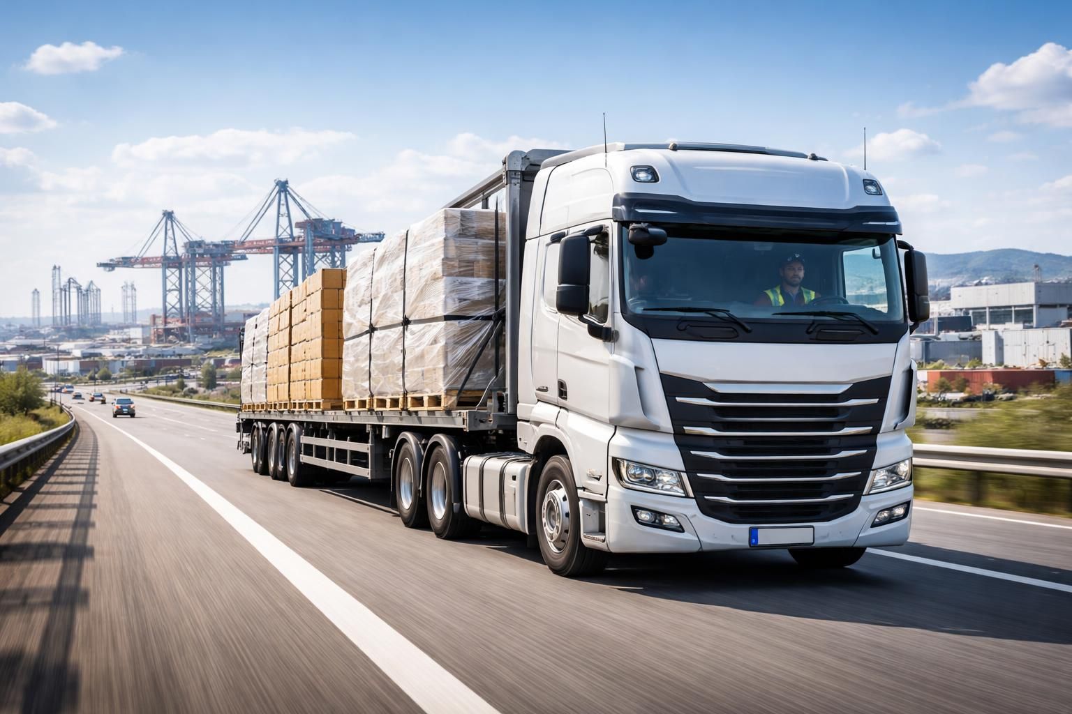 découvrez le reportage sur les routiers et le rôle essentiel des transporteurs dans le soutien et le développement de l'économie nationale.