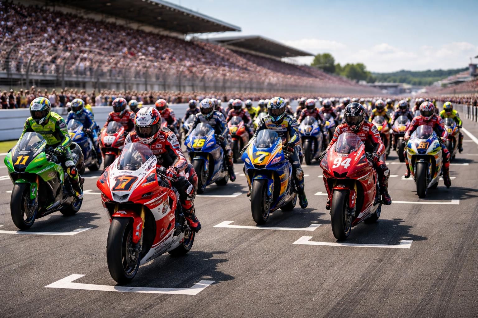 découvrez tout sur la grille de départ du bol d'or, son influence stratégique et son impact crucial sur le déroulement de cette prestigieuse course d'endurance moto.