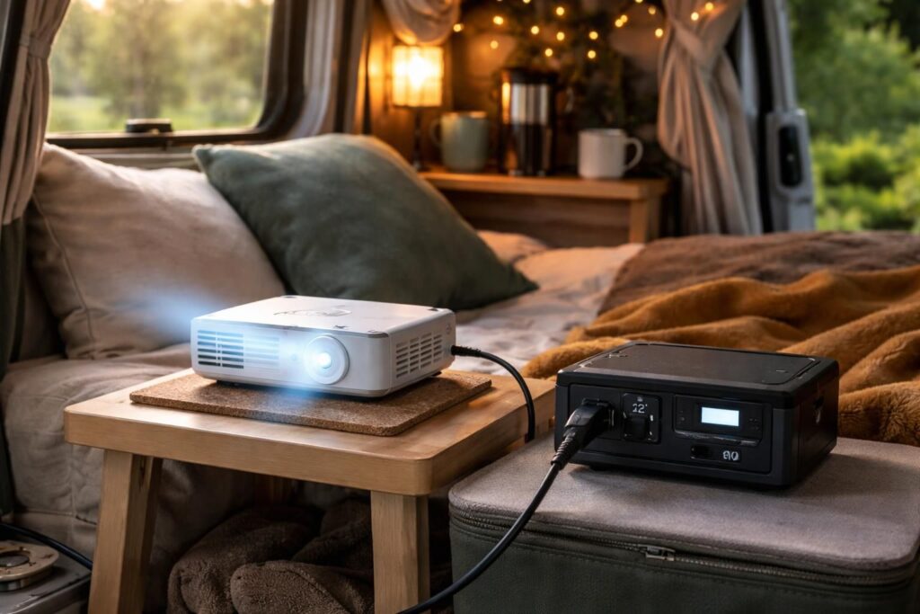 découvrez comment alimenter un mini vidéoprojecteur acer en 12v dans votre van. nos conseils pratiques pour une installation facile et efficace lors de vos voyages.