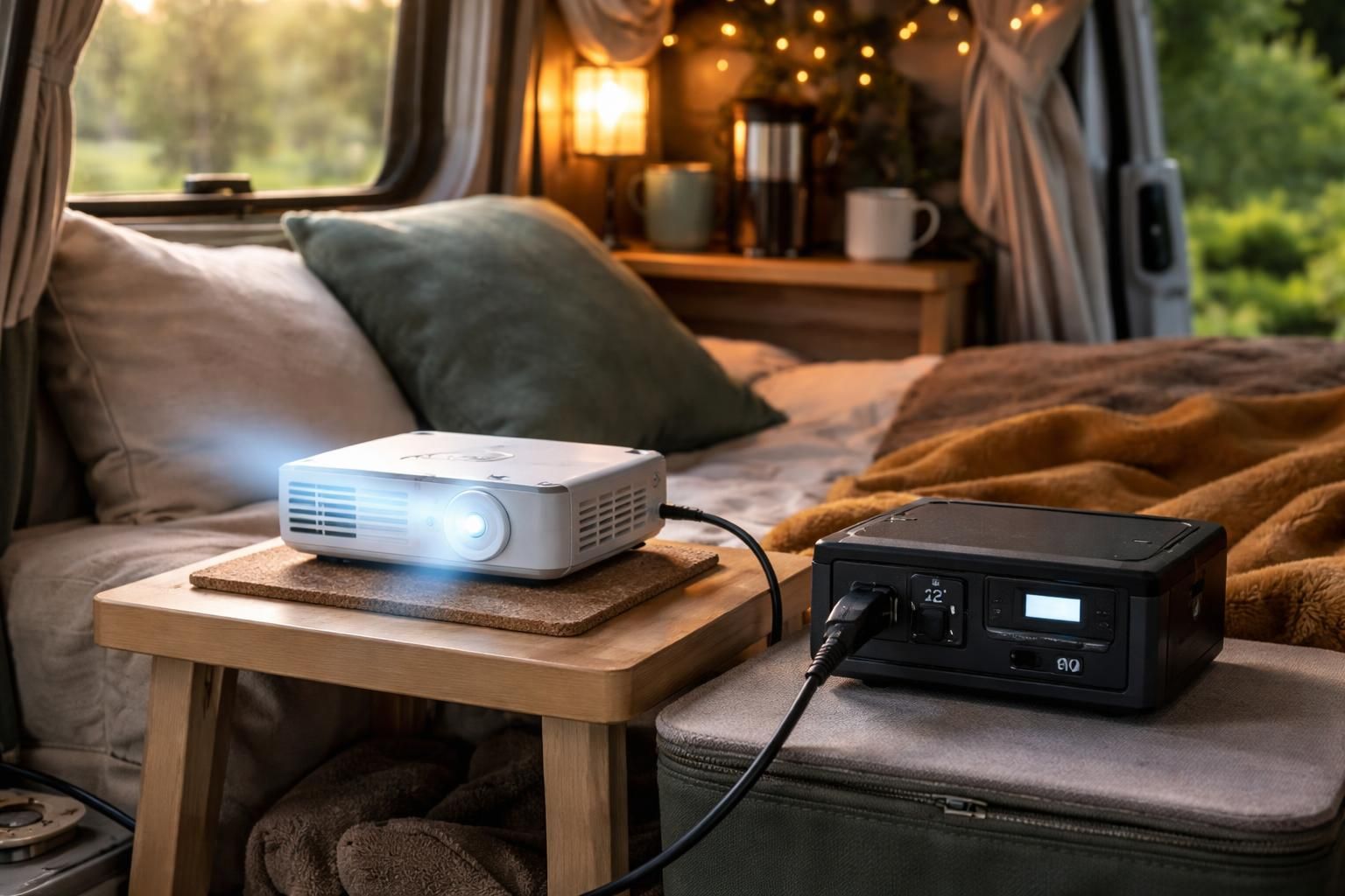 découvrez comment alimenter un mini vidéoprojecteur acer en 12v dans votre van. nos conseils pratiques pour une installation facile et efficace lors de vos voyages.