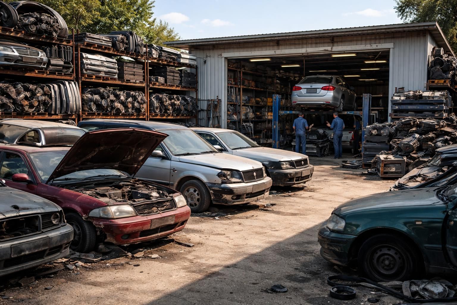 découvrez les critères essentiels pour choisir la casse auto idéale près de chez vous et bénéficiez d’un service fiable et adapté à vos besoins.