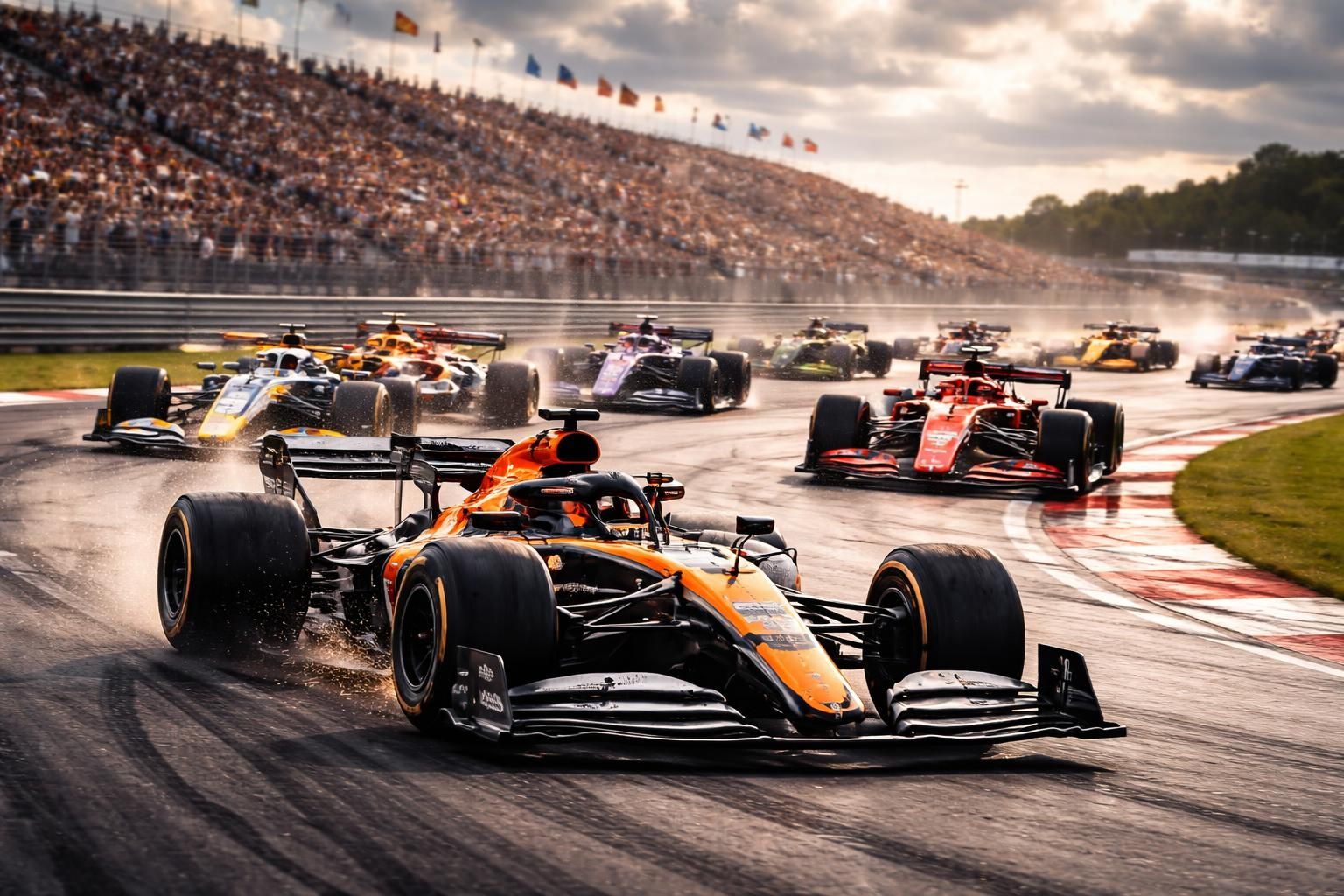 découvrez le classement du gp explorer 1 et les performances incontournables de cette compétition excitante. ne manquez rien des moments forts et des résultats clés !