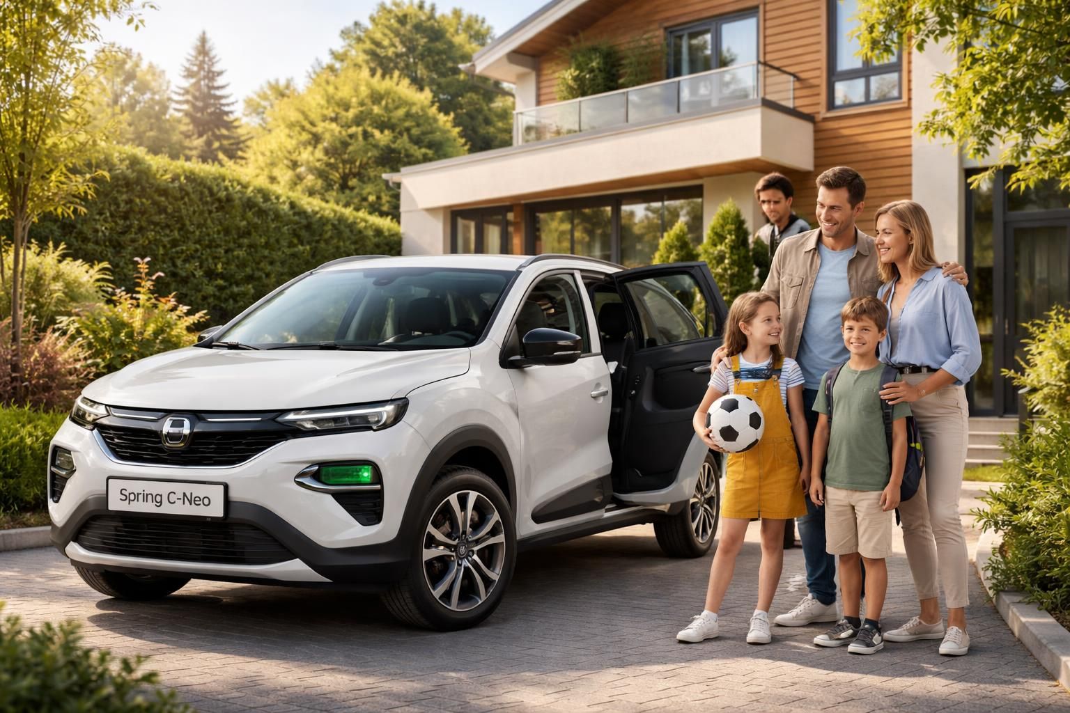 découvrez les cinq raisons essentielles qui font de la dacia c neo le choix idéal pour les familles, alliant praticité, économie et confort.