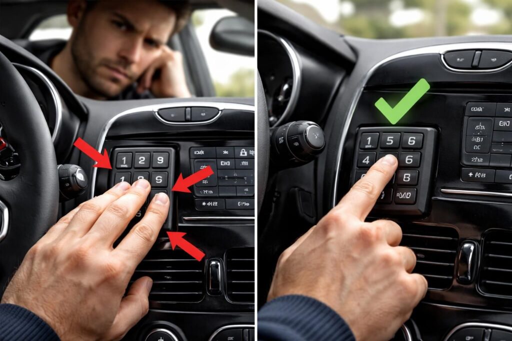 découvrez les erreurs courantes lors de la saisie du code d'authentification de la clio 4 et apprenez comment les éviter facilement pour un démarrage sans souci.