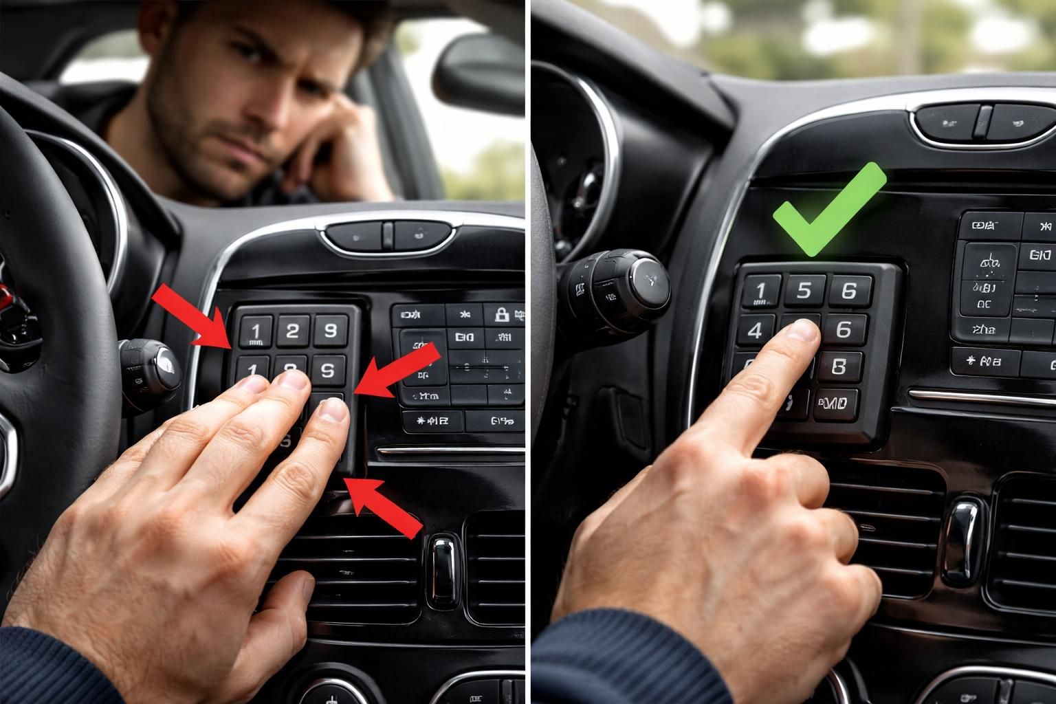 découvrez les erreurs courantes lors de la saisie du code d'authentification de la clio 4 et apprenez comment les éviter facilement pour un démarrage sans souci.