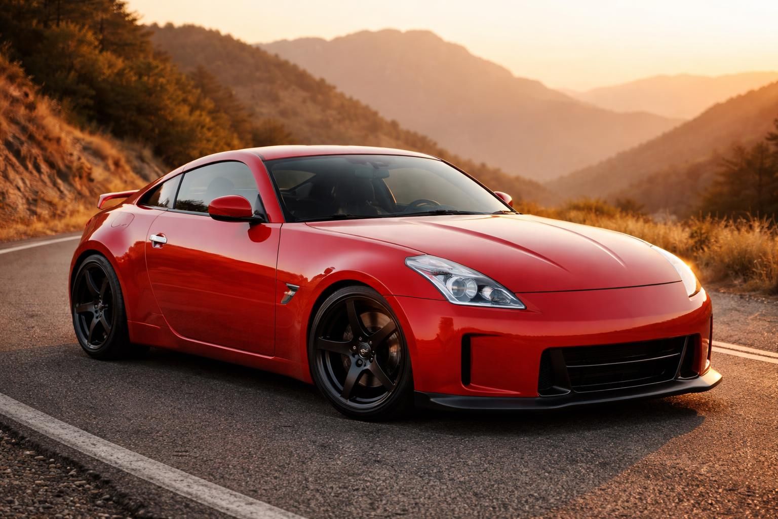 découvrez la nissan 350z, un coupé sportif au design audacieux et aux performances remarquables, idéal pour les amateurs de conduite dynamique et de style affirmé.