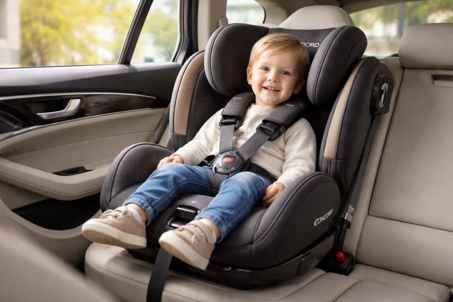 découvrez pourquoi les sièges auto concord allient sécurité et style pour offrir la meilleure protection à votre enfant tout en apportant une touche d'élégance à votre voiture.